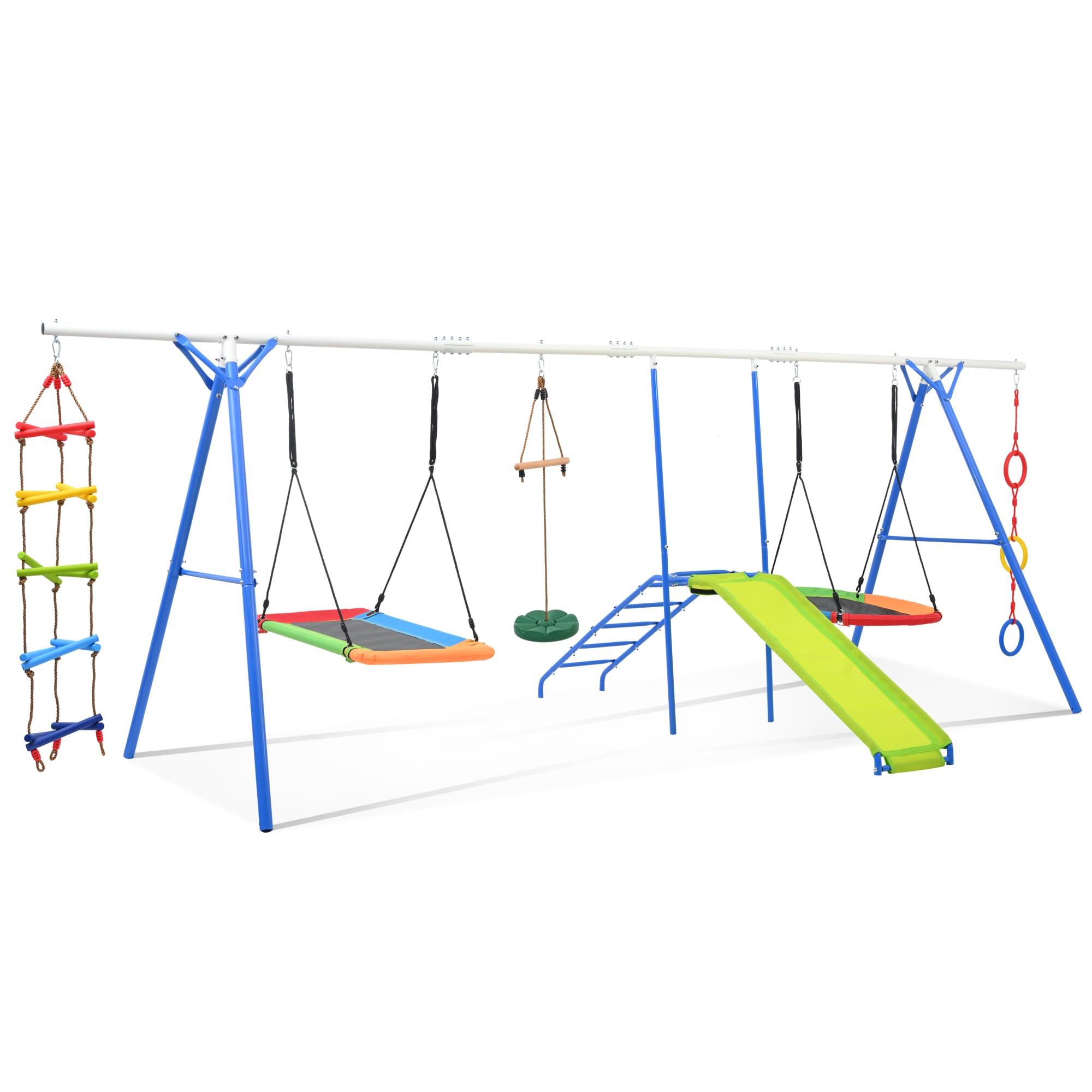 6 in 1 Swing Set for Toddler