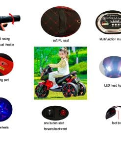 12V Kids Ride On Motorbike