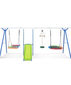 6 in 1 Swing Set for Toddler