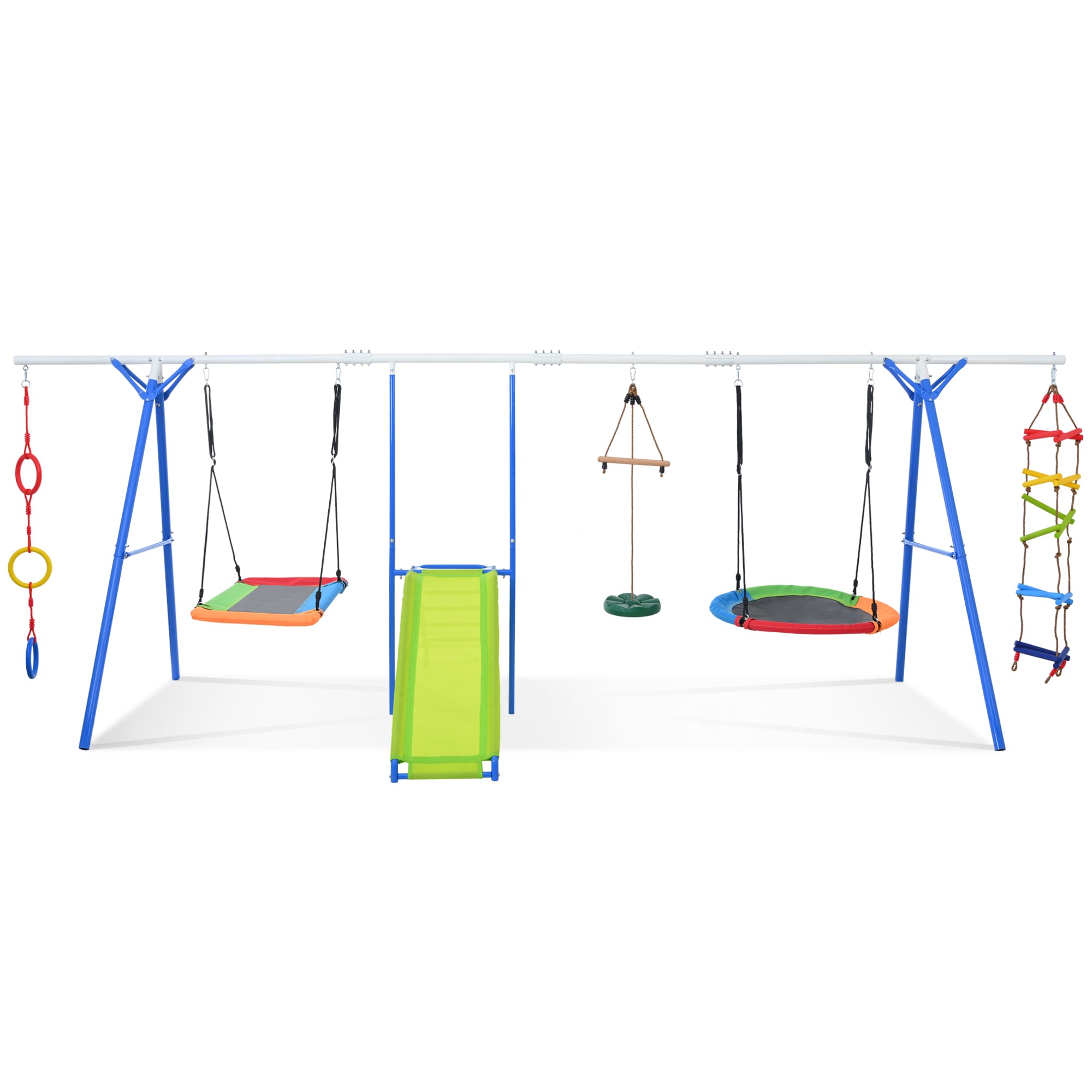6 in 1 Swing Set for Toddler