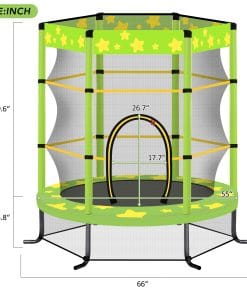 55 Inch Trampoline For Toddler