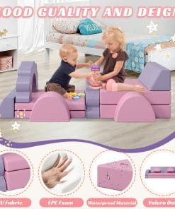 Baby Climbing and Crawl Foam Play Set