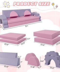 Baby Climbing and Crawl Foam Play Set