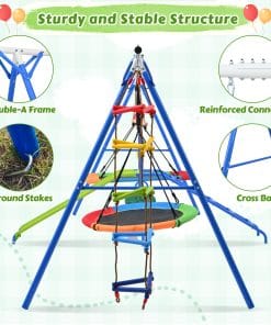 6 in 1 Swing Set for Toddler