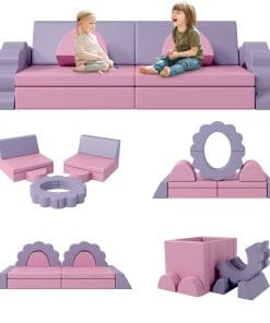 Baby Climbing and Crawl Foam Play Set