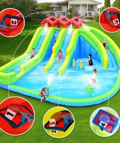 7 in1 Inflatable Water Park