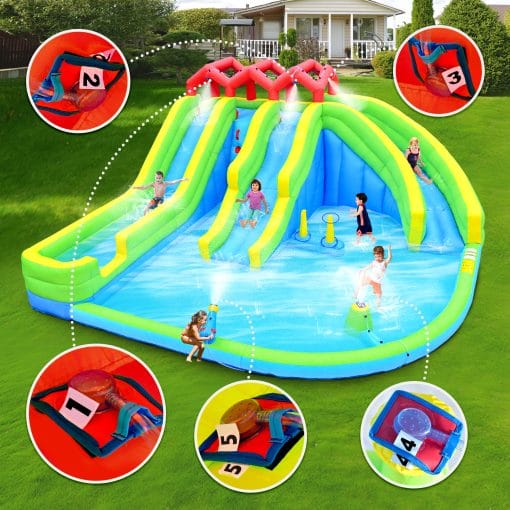 7 in1 Inflatable Water Park
