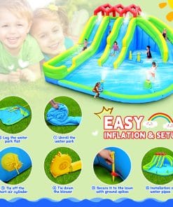7 in1 Inflatable Water Park