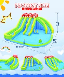7 in1 Inflatable Water Park