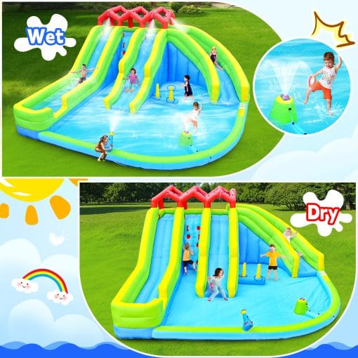 7 in1 Inflatable Water Park