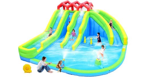 7 in1 Inflatable Water Park