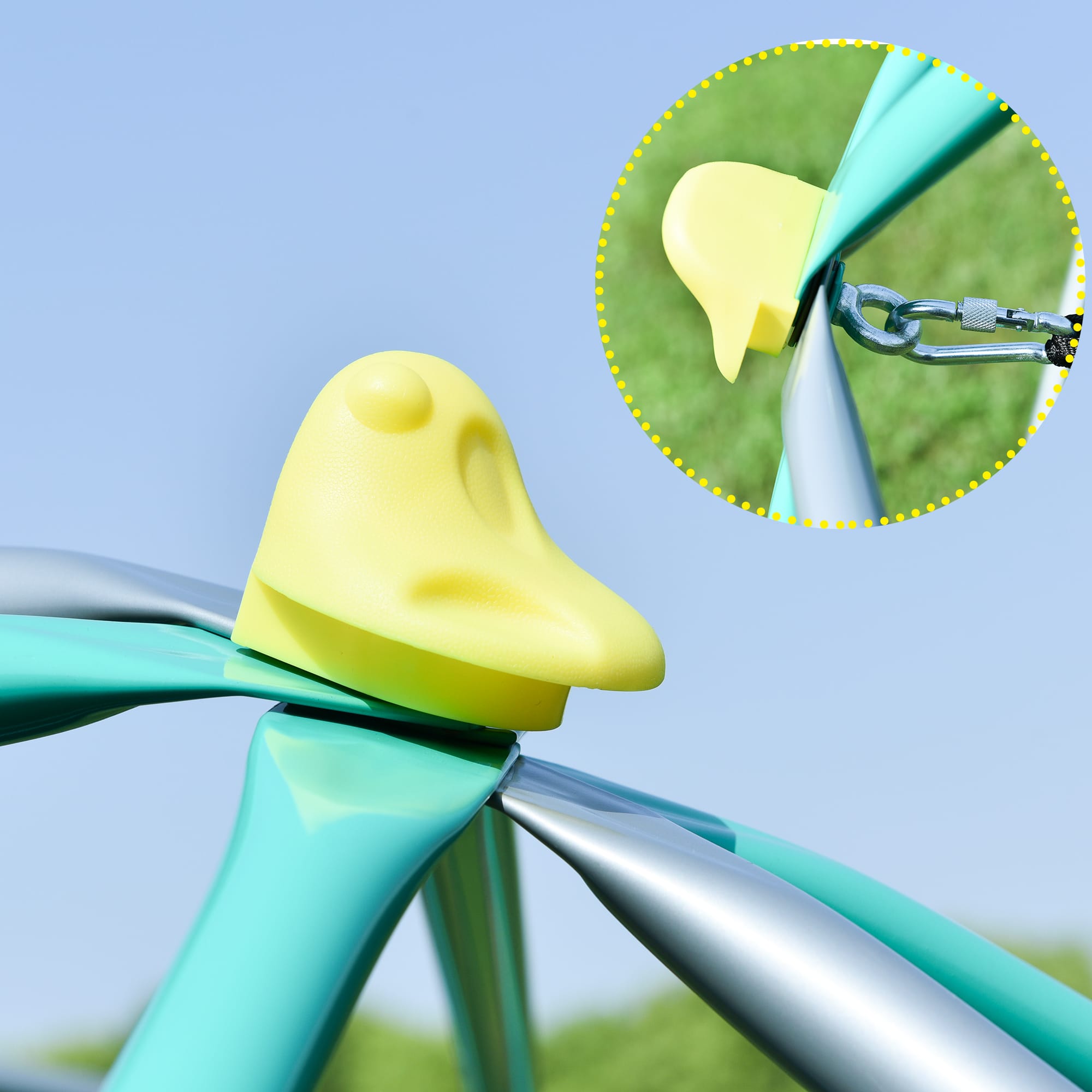 13FT Geometric Dome Climber