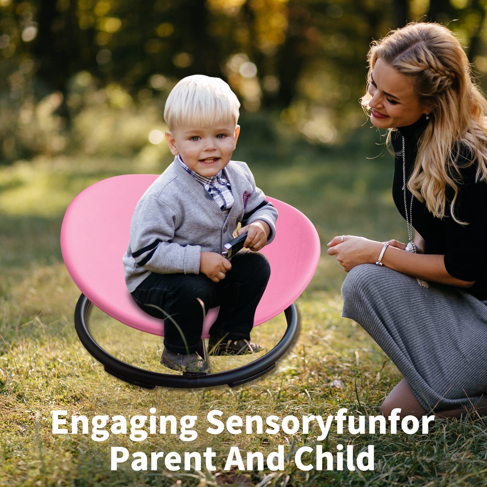 KIds Sensory Swivel Chair