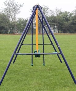 Outdoor Metal Swing Set