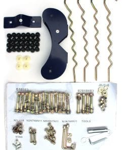 Outdoor Metal Swing Set