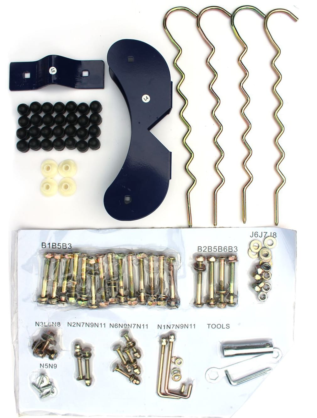 Outdoor Metal Swing Set