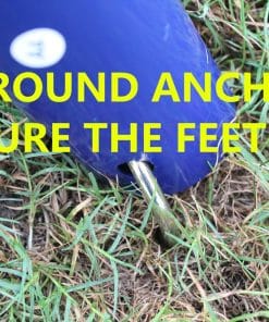 Outdoor Metal Swing Set