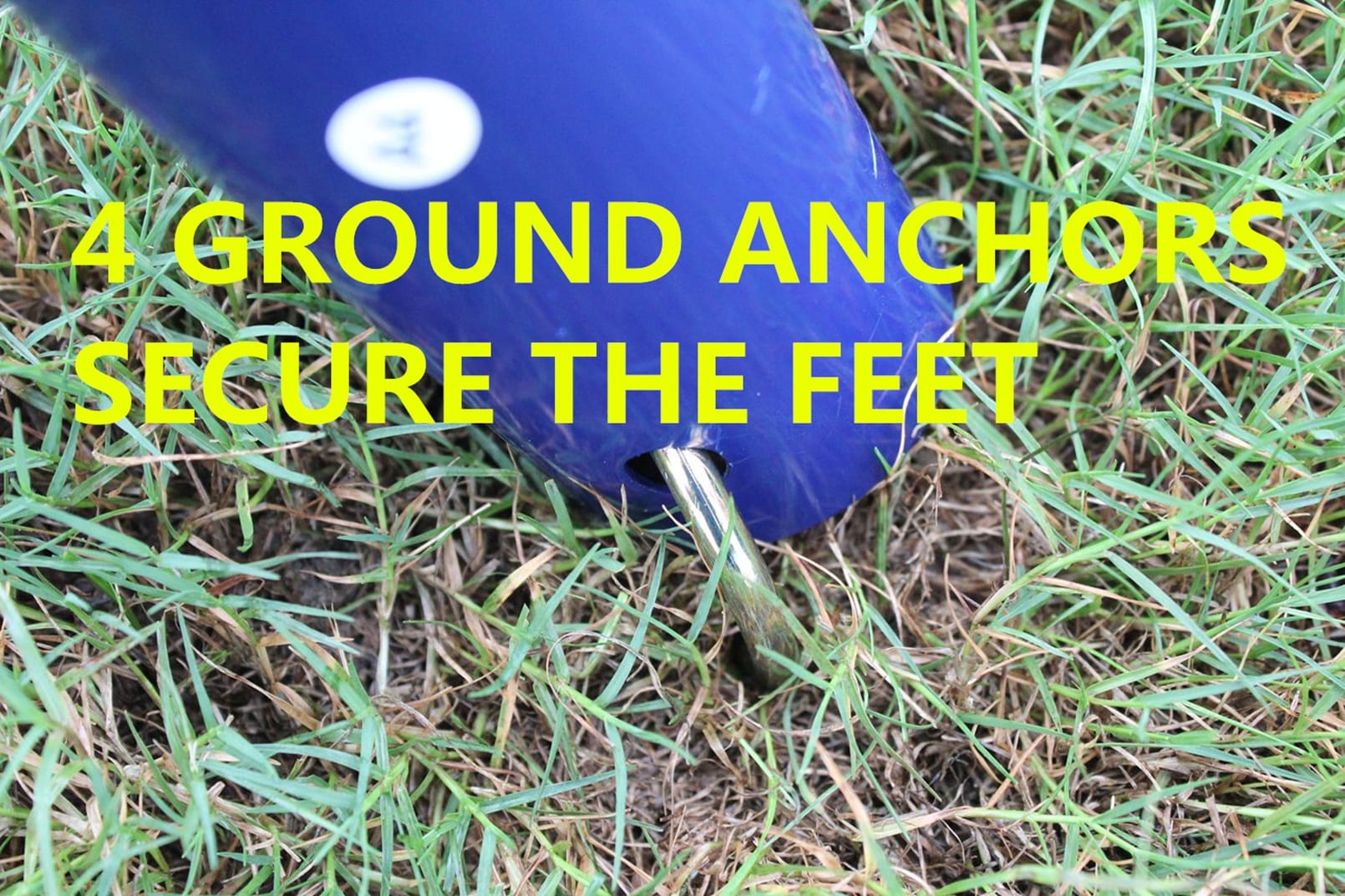 Outdoor Metal Swing Set