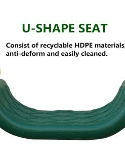 Outdoor Metal Swing Set