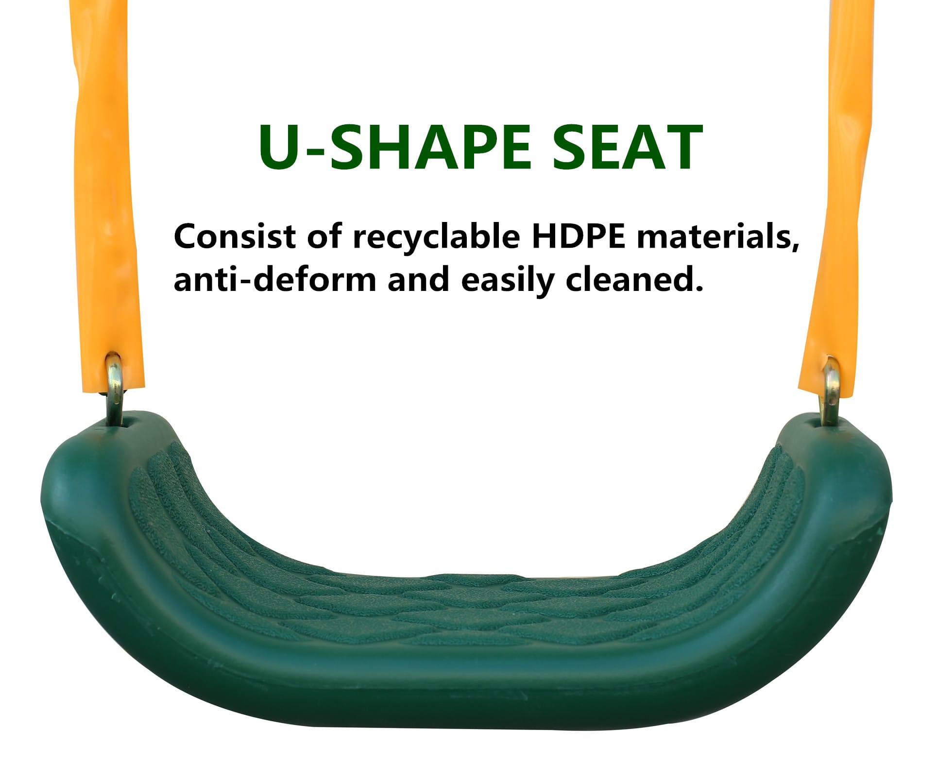 Outdoor Metal Swing Set