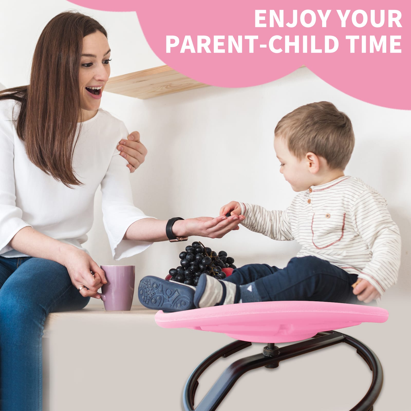 KIds Sensory Swivel Chair