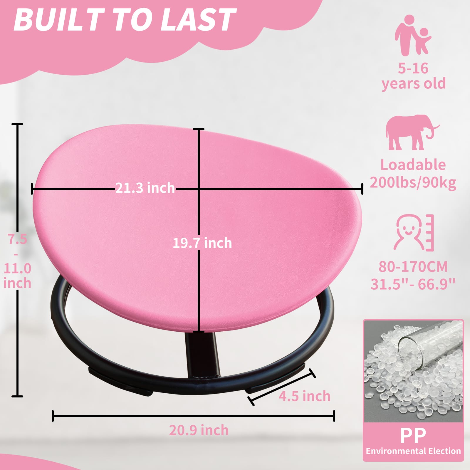 KIds Sensory Swivel Chair