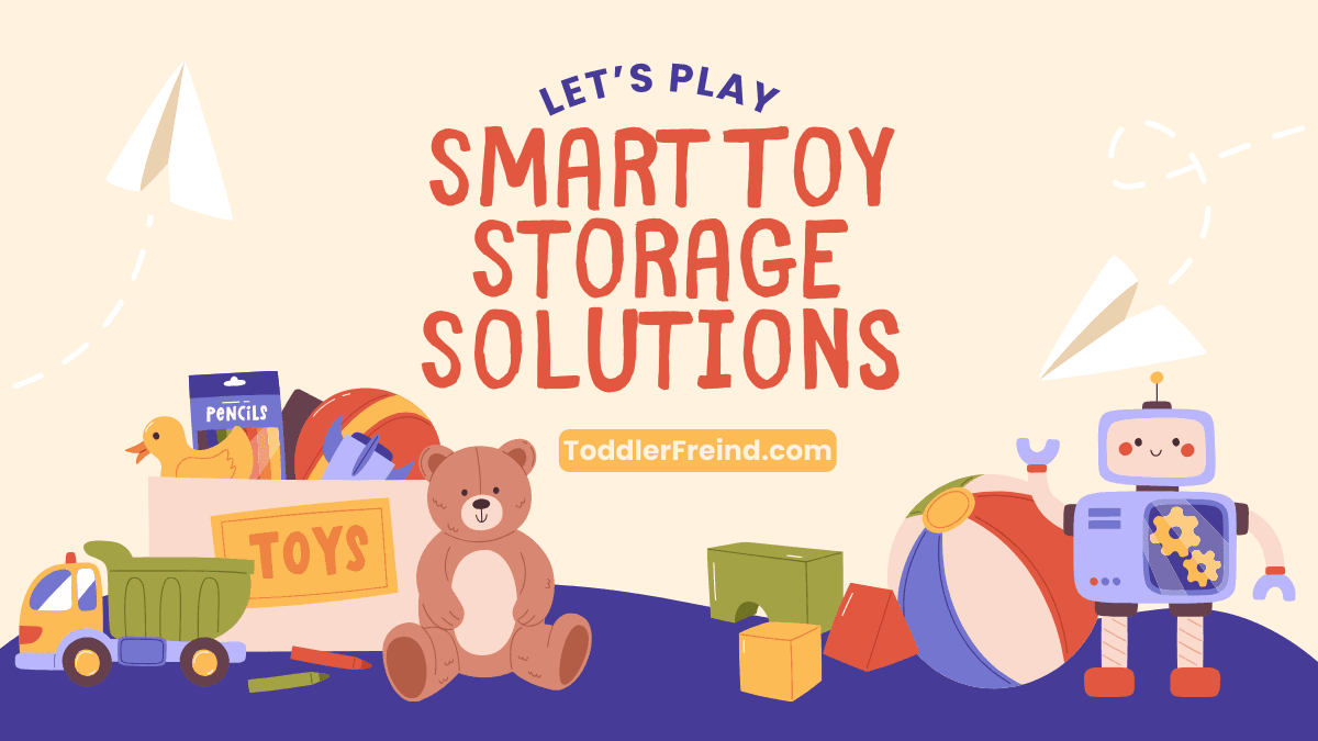 Decluttering and Organizing Your Child's Playroom Smart Toy Storage Solutions