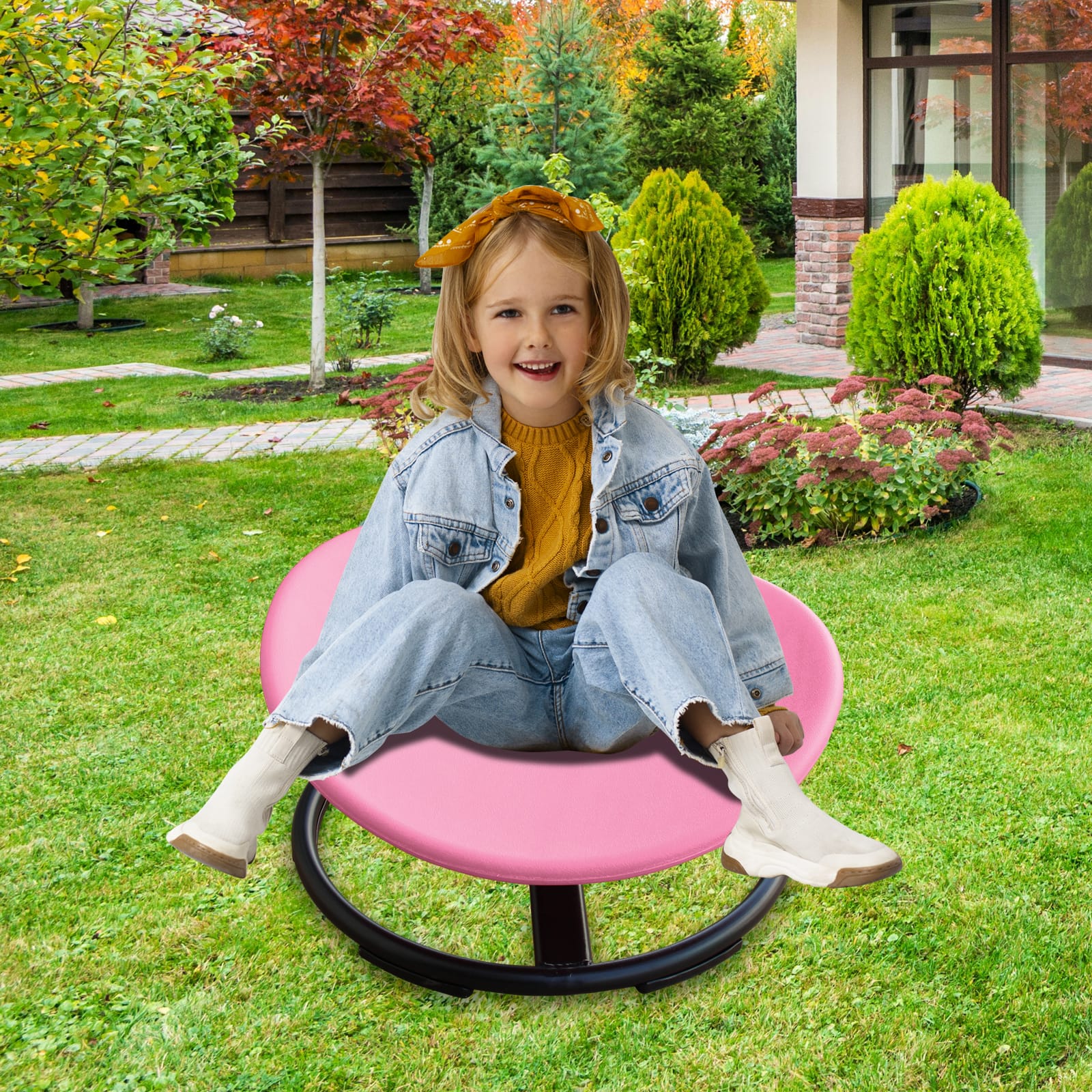 KIds Sensory Swivel Chair