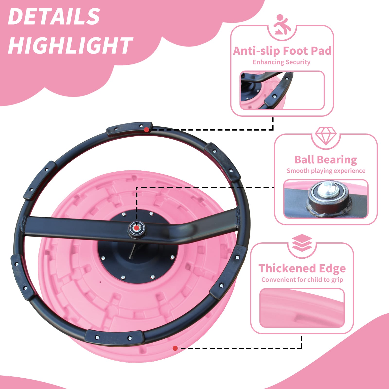 KIds Sensory Swivel Chair