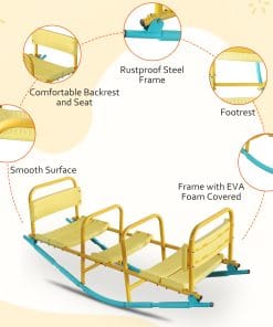 Outdoor Rocking Horse