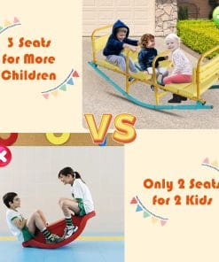 Outdoor Rocking Horse