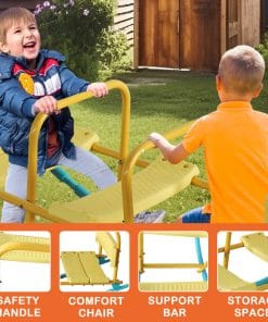 Outdoor Rocking Horse