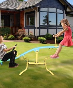 Double Person 360 Rotating Seesaw
