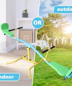 Double Person 360 Rotating Seesaw