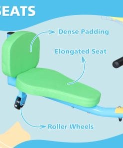 Double Person 360 Rotating Seesaw