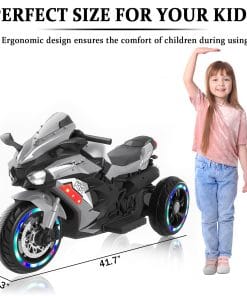 12v 3 Wheels Electric Motorcycle