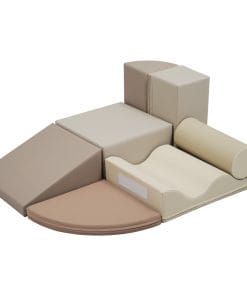 7-Piece Indoor Climbing Foam