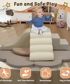 Soft Foam Block Play Structures