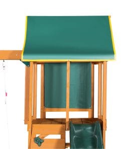 Wooden Outdoor Swing Set