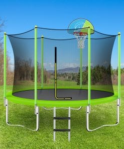 10FT Round Outdoor Trampoline