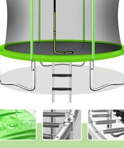 10FT Round Outdoor Trampoline