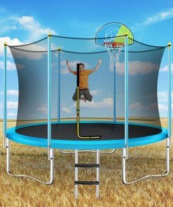 8FT Round Outdoor Trampoline