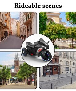 12v 3 Wheels Electric Motorcycle