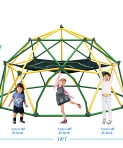 12FT Geometric Climber Dome