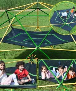 12FT Geometric Climber Dome