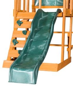 Wooden Outdoor Swing Set