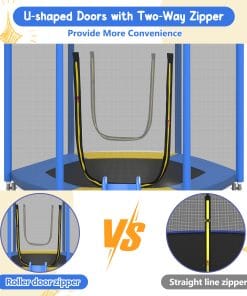 7FT Outdoor Trampoline