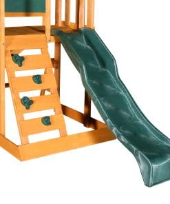 Wooden Outdoor Swing Set