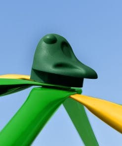 12FT Geometric Climber Dome