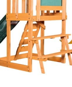 Wooden Outdoor Swing Set